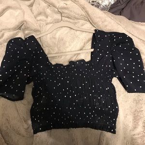 Akira cropped top
